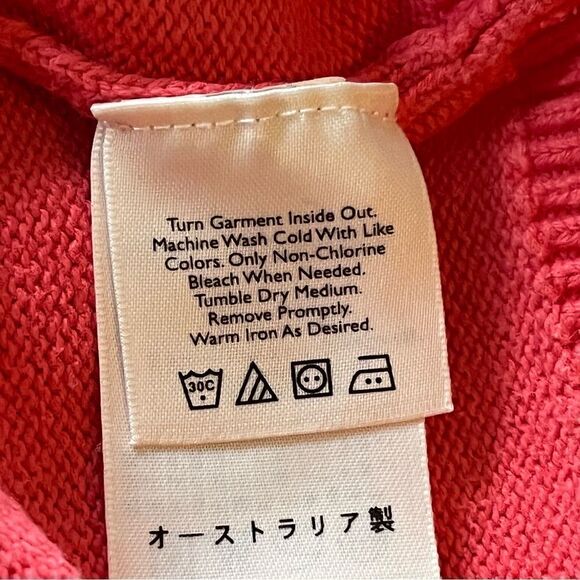 Eddie Bauer Pink Cotton Sweater - Picture 2 of 8